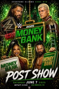 WWE Money in the Bank 2025 Post-Show